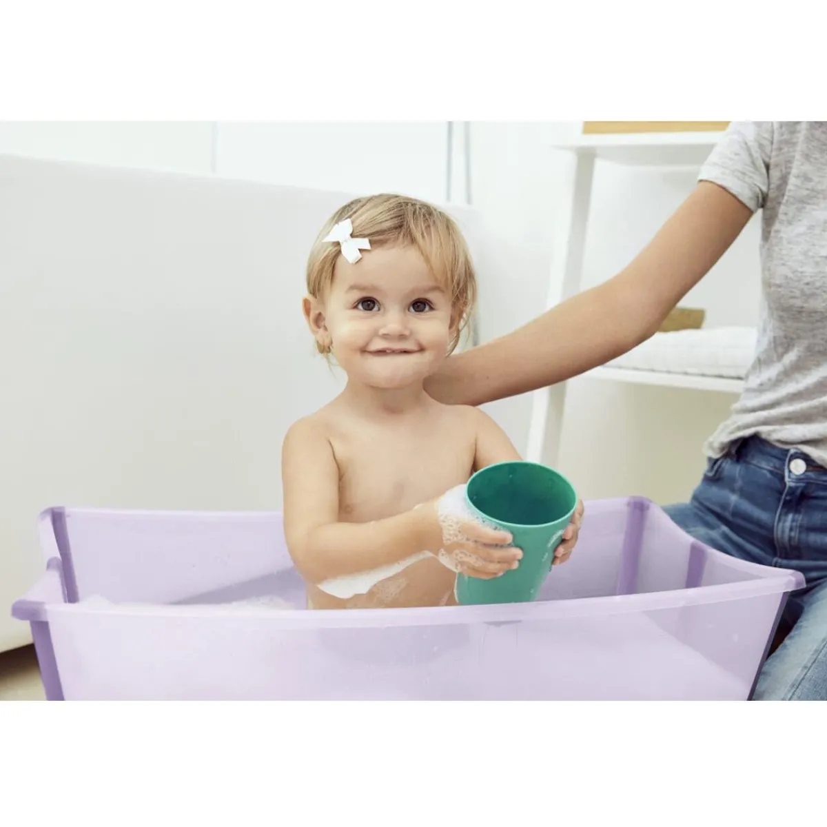 Travel Bath + Potty|Infant Tubs-Stokke Flexi Bath® X-Large