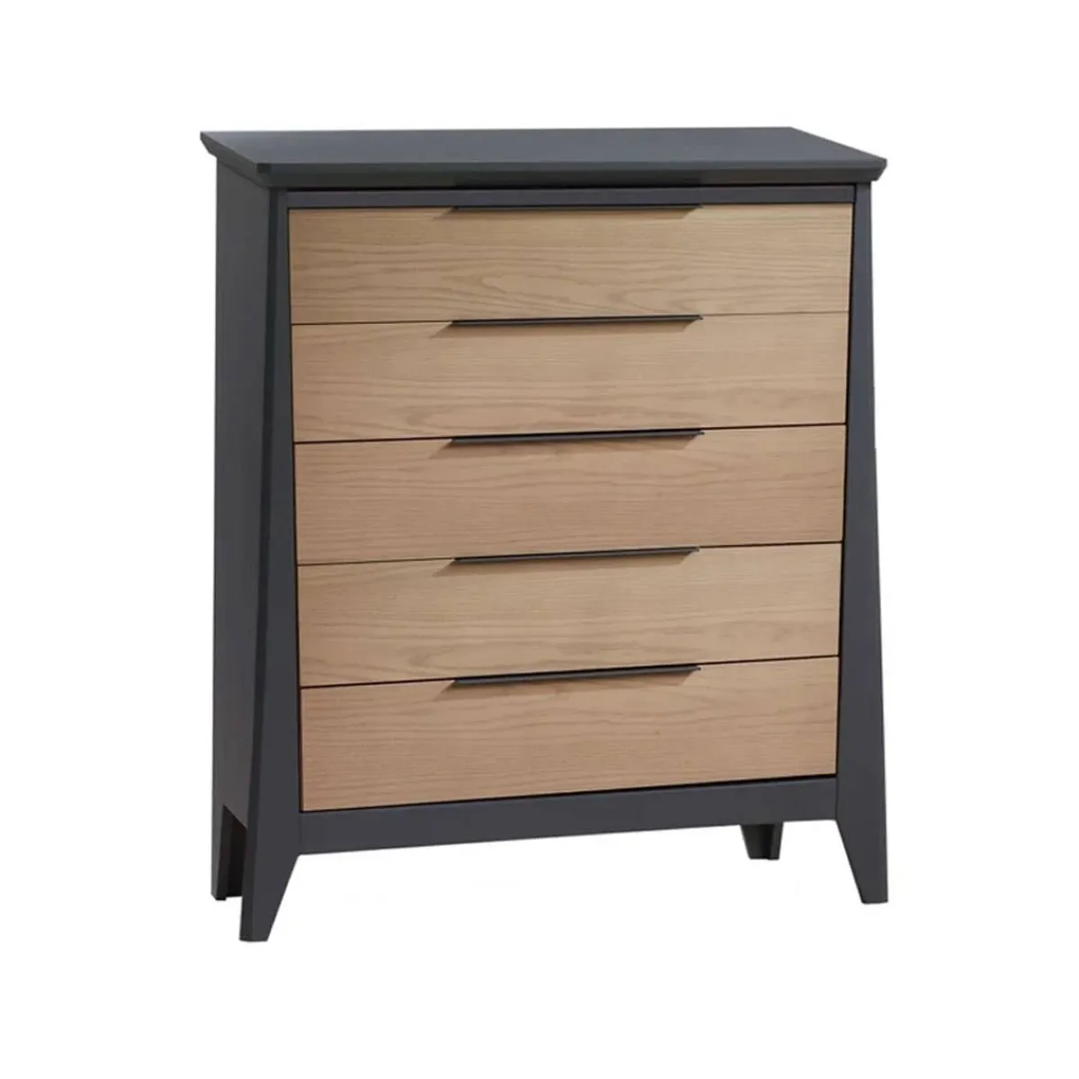 Dressers-Nest Flexx 5 Drawer Dresser