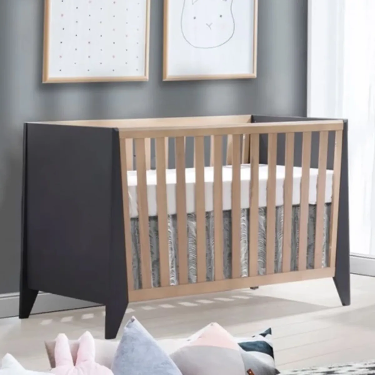 Convertible Cribs-Nest Flexx Classic Crib
