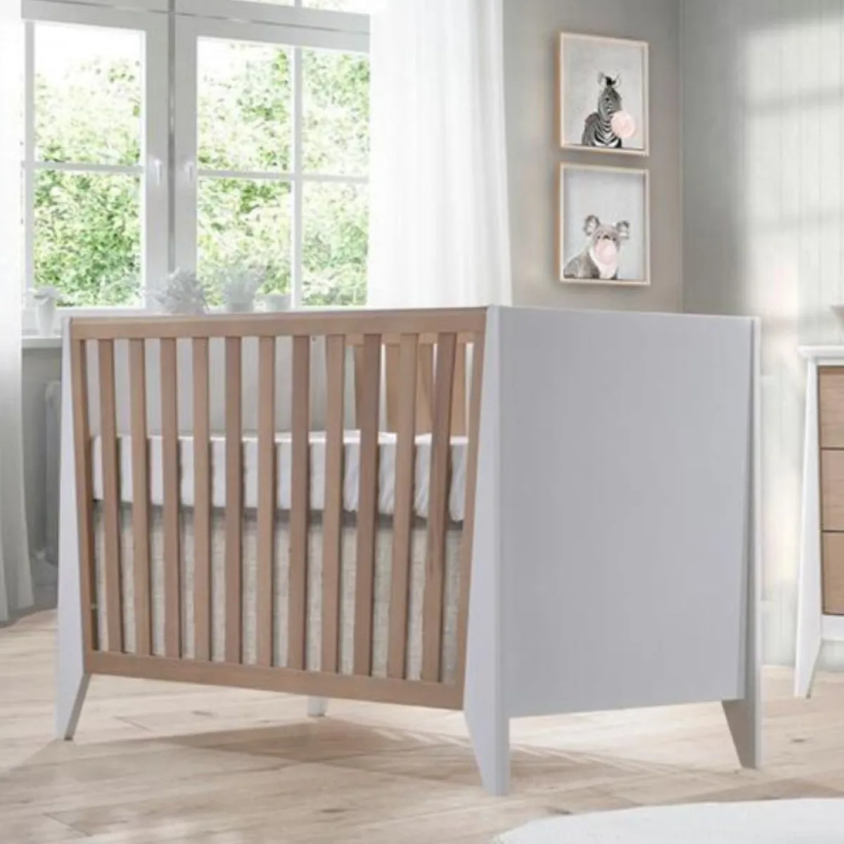 Convertible Cribs-Nest Flexx Classic Crib