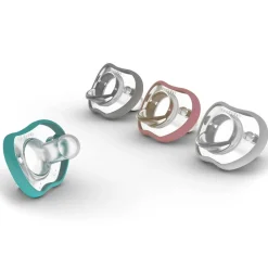 Pacifiers + Clips-Nanobebe Flexy Pacifier (2 Pack)