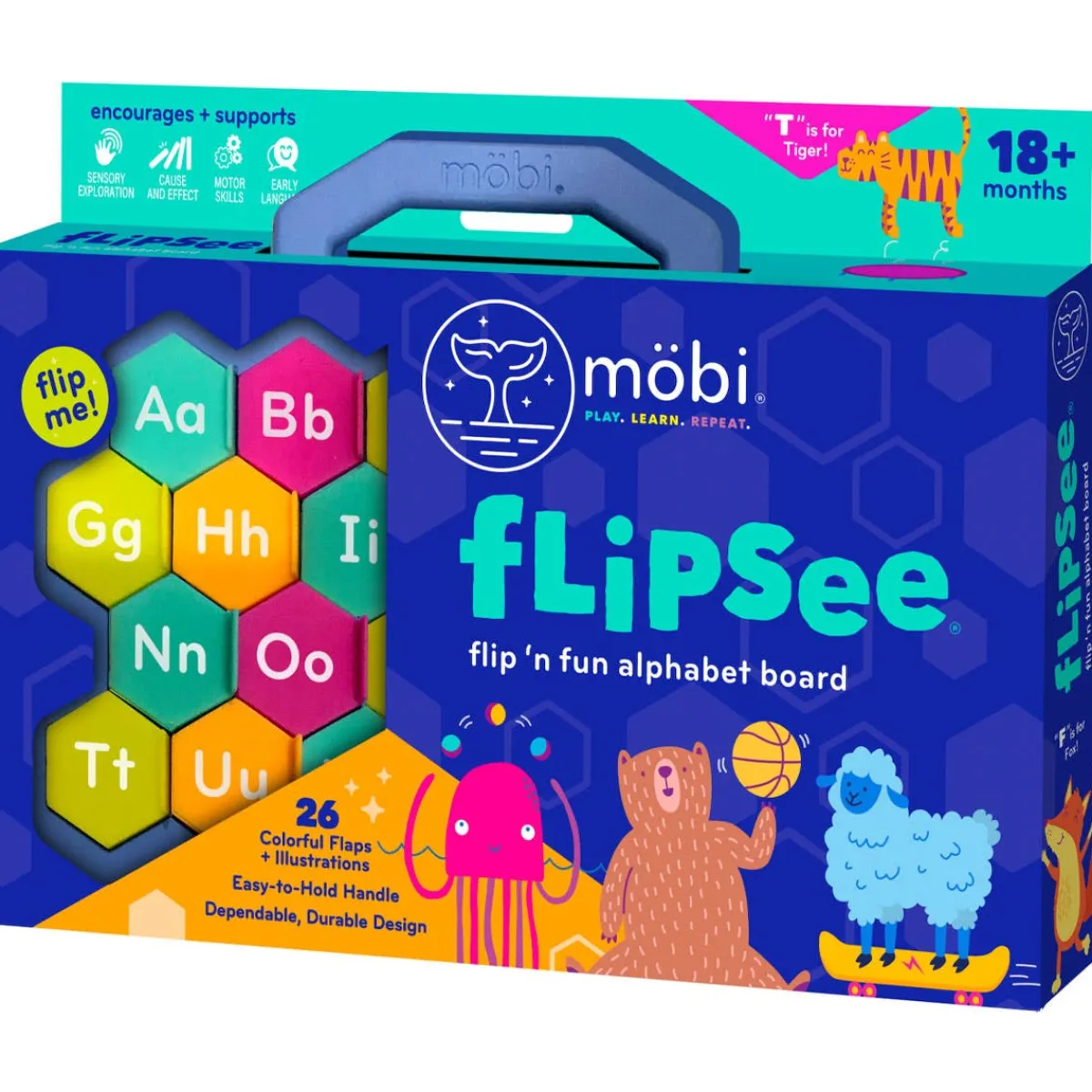 Play + Learn Toys-Mobi Flipsee