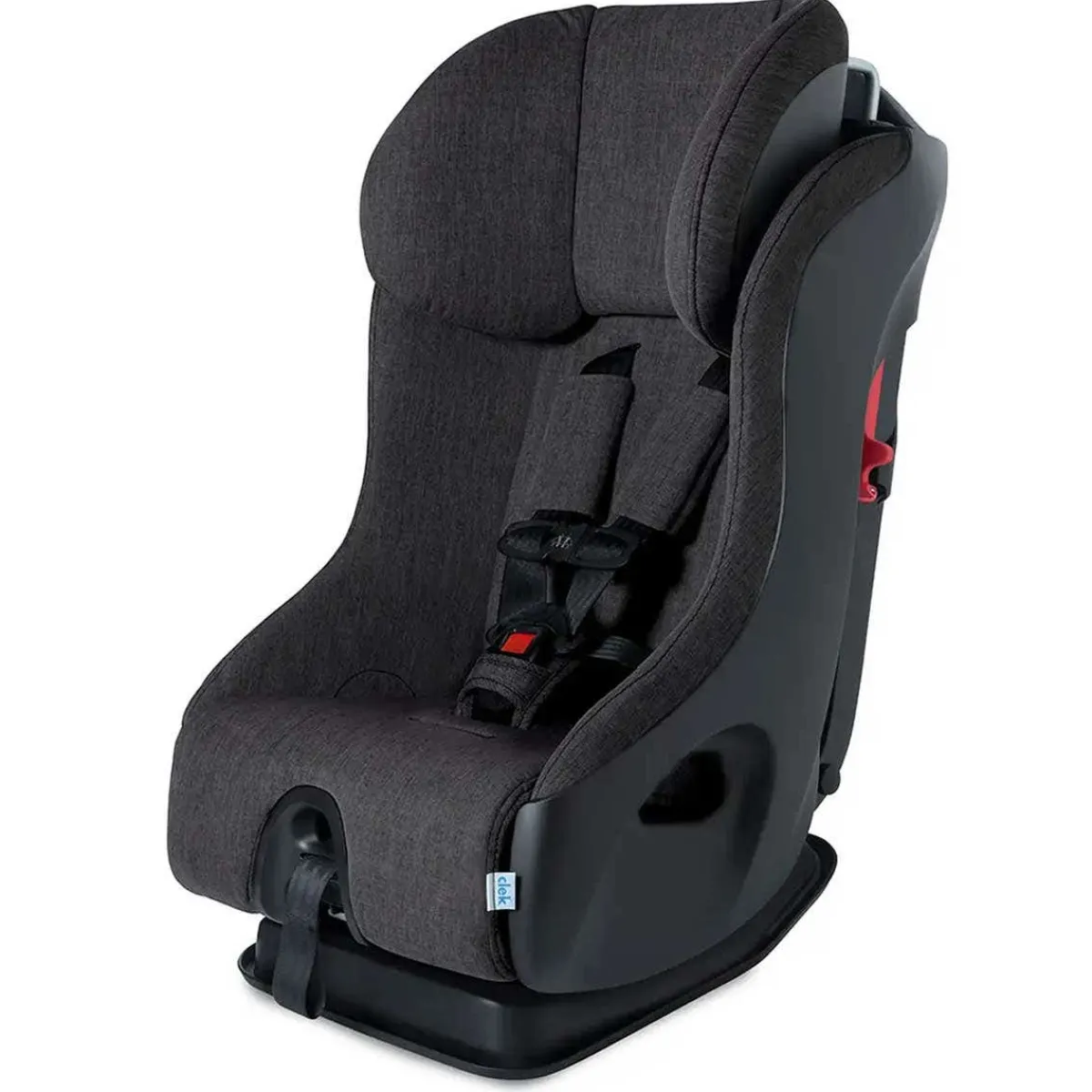 Car Seat Bases|Convertible Car Seats-Clek Fllo Convertible Car Seat - Slate