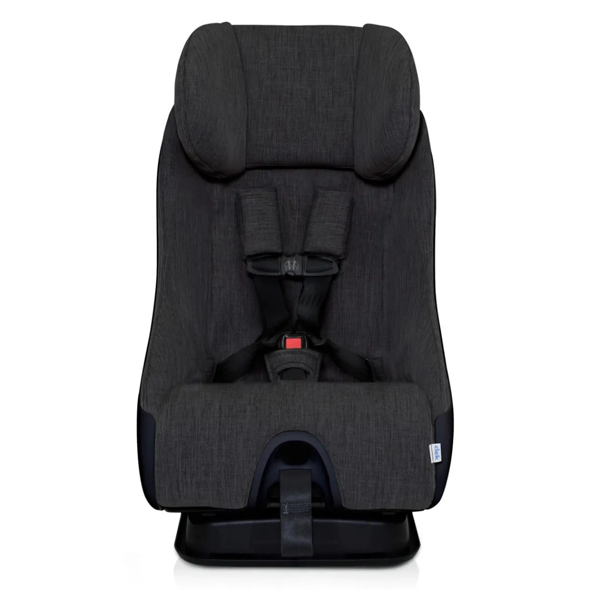 Car Seat Bases|Convertible Car Seats-Clek Fllo Convertible Car Seat - Slate