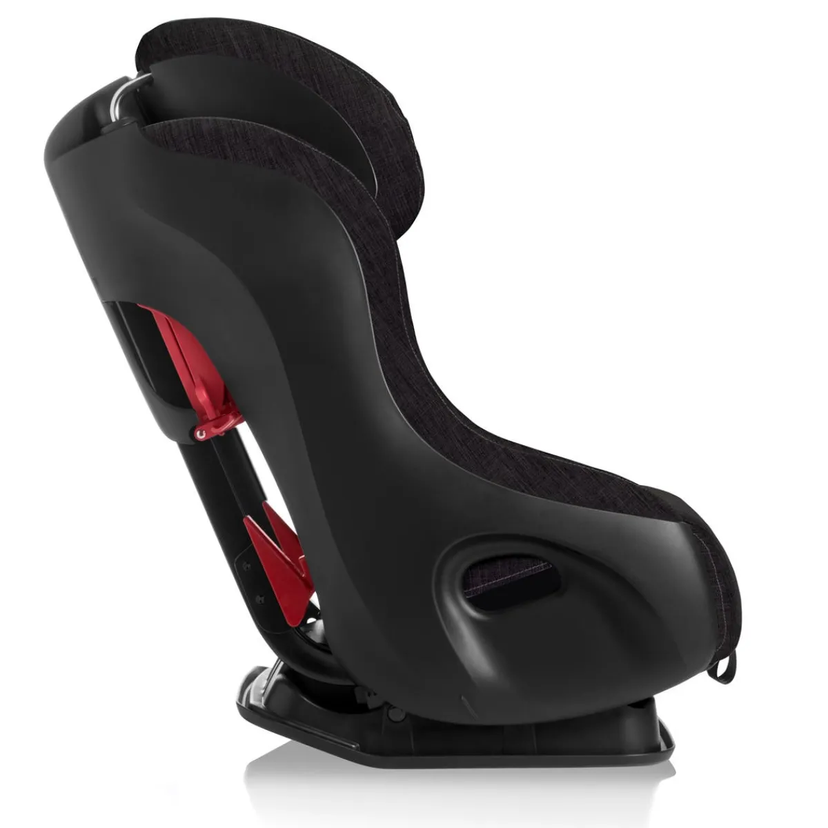 Car Seat Bases|Convertible Car Seats-Clek Fllo Convertible Car Seat - Slate