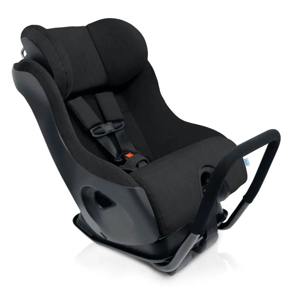 Car Seat Bases|Convertible Car Seats-Clek Fllo Convertible Car Seat - Slate