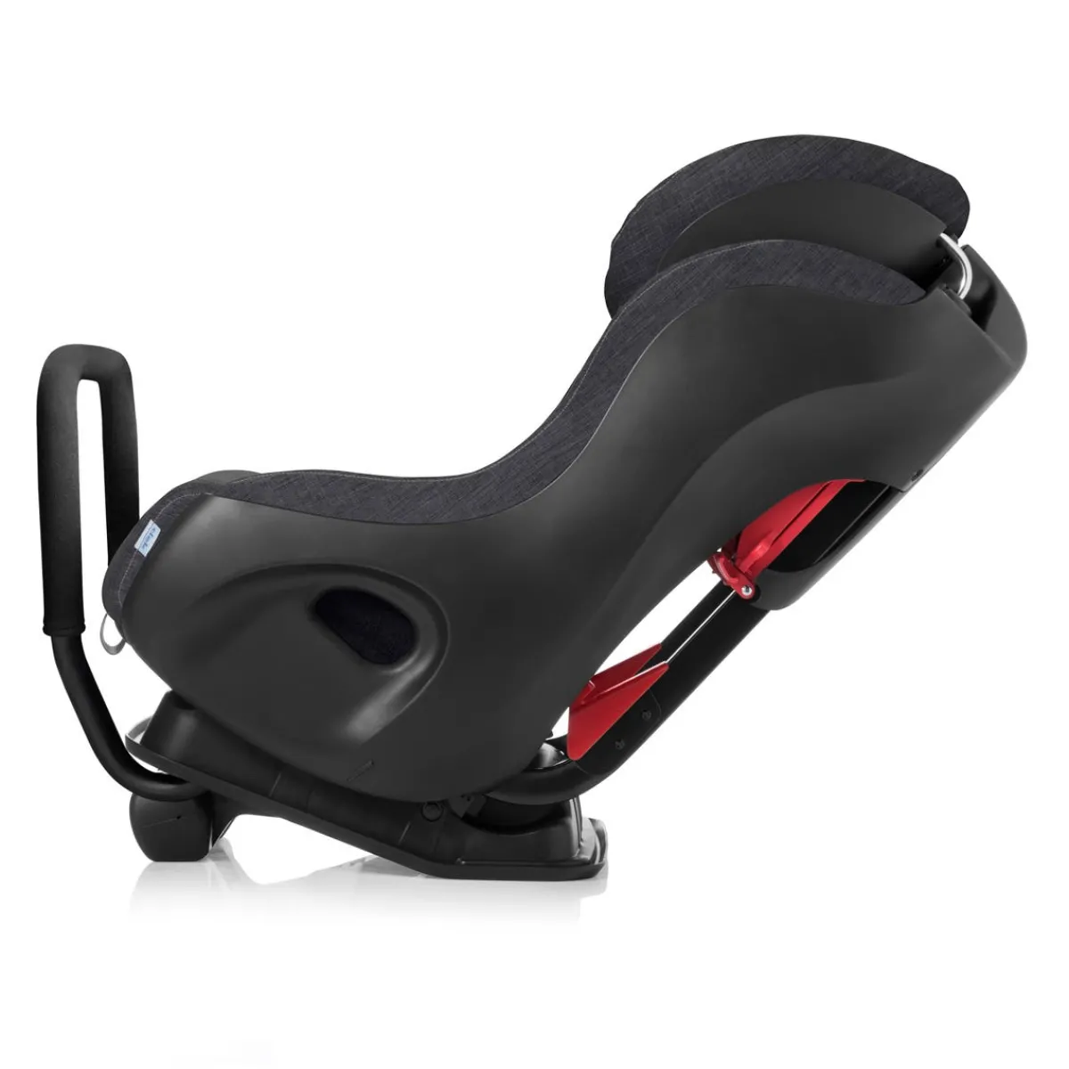 Car Seat Bases|Convertible Car Seats-Clek Fllo Convertible Car Seat - Slate