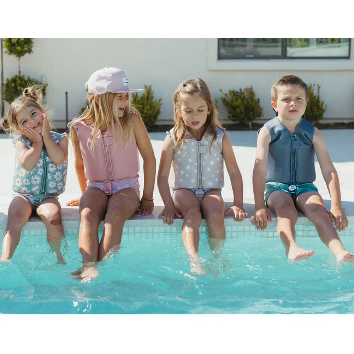 Water Safety-Current Tyed Float Vest