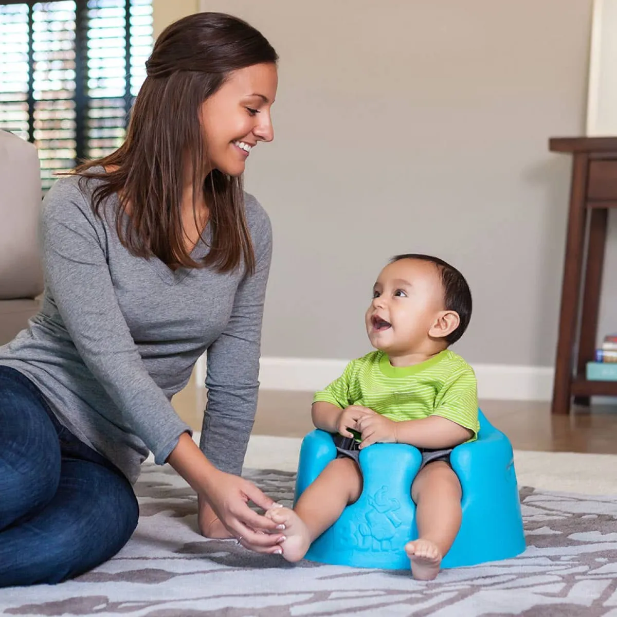 High Chairs & Boosters|Highchairs + Boosters-Bumbo Floor Seat
