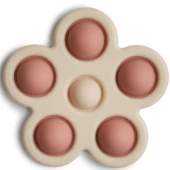 Pop Toys|Play + Learn Toys-Mushie Flower Press Toy