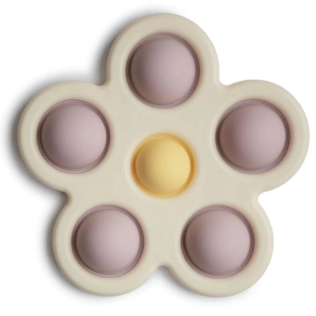 Pop Toys|Play + Learn Toys-Mushie Flower Press Toy