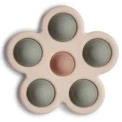 Pop Toys|Play + Learn Toys-Mushie Flower Press Toy