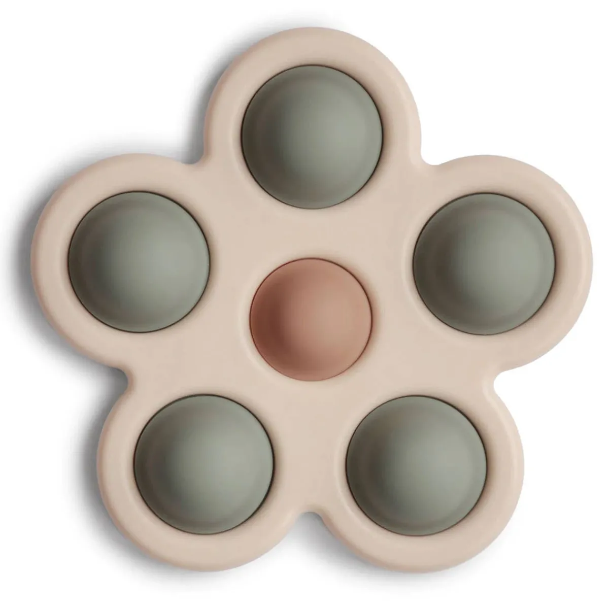 Pop Toys|Play + Learn Toys-Mushie Flower Press Toy