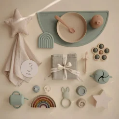 Pop Toys|Play + Learn Toys-Mushie Flower Press Toy