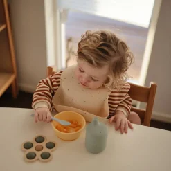 Pop Toys|Play + Learn Toys-Mushie Flower Press Toy