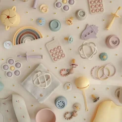 Pop Toys|Play + Learn Toys-Mushie Flower Press Toy