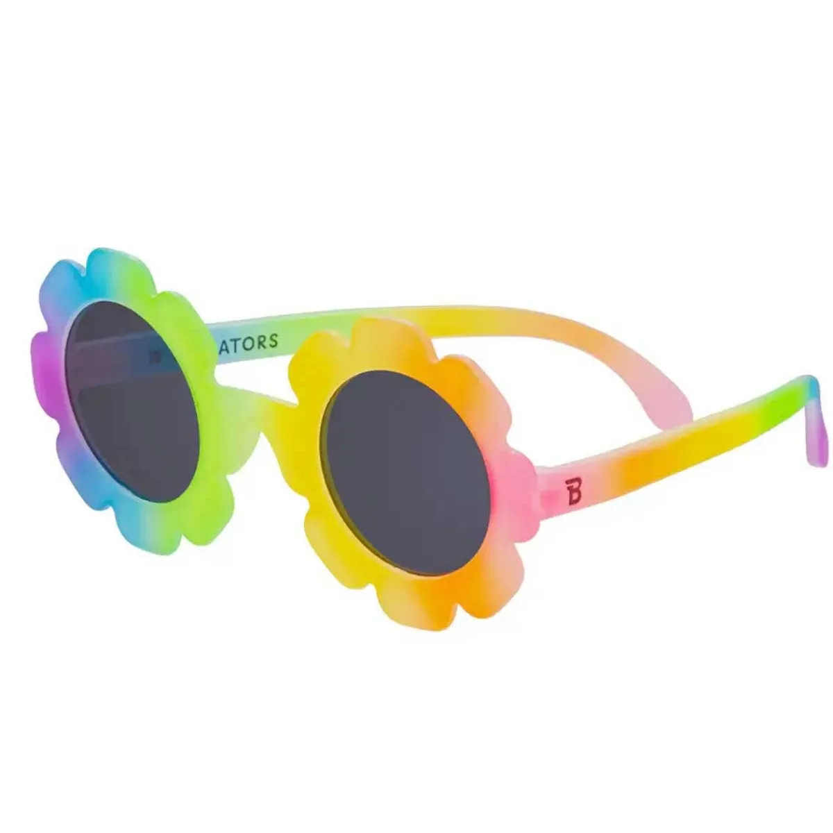 Sunglasses-Babiators Flower Sunglasses (Limited Edition) - Rainbow Collection Rad Rainbow