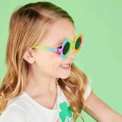Sunglasses-Babiators Flower Sunglasses (Limited Edition) - Rainbow Collection Rad Rainbow