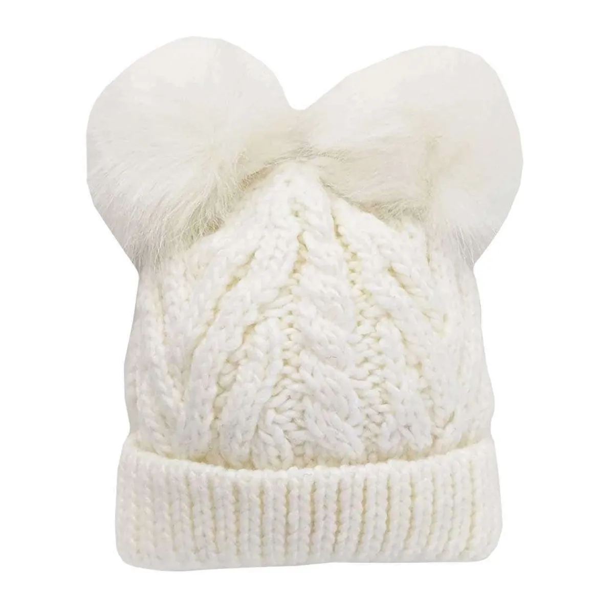 Beanies|Winter Hats-Huggalugs Fluffer Beanie Hat
