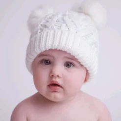 Beanies|Winter Hats-Huggalugs Fluffer Beanie Hat