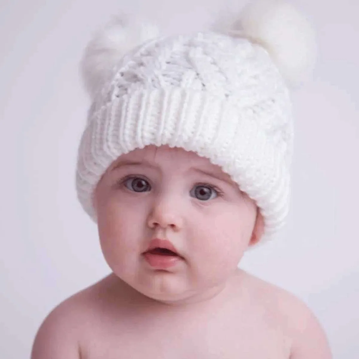 Beanies|Winter Hats-Huggalugs Fluffer Beanie Hat