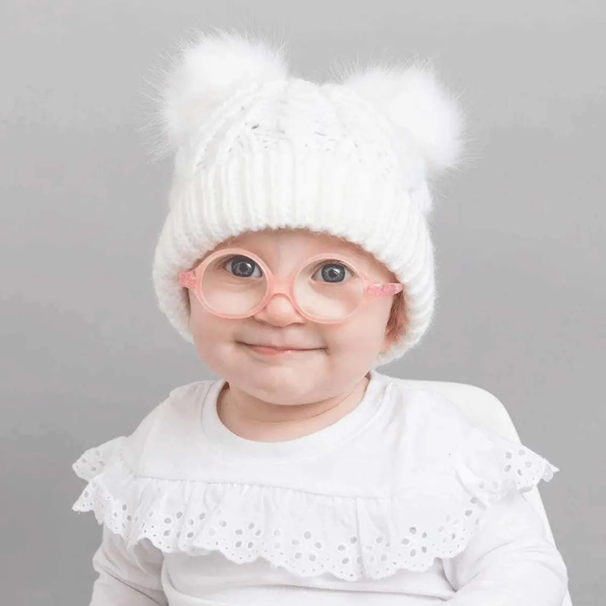 Beanies|Winter Hats-Huggalugs Fluffer Beanie Hat
