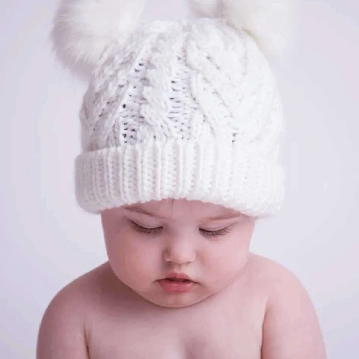 Beanies|Winter Hats-Huggalugs Fluffer Beanie Hat