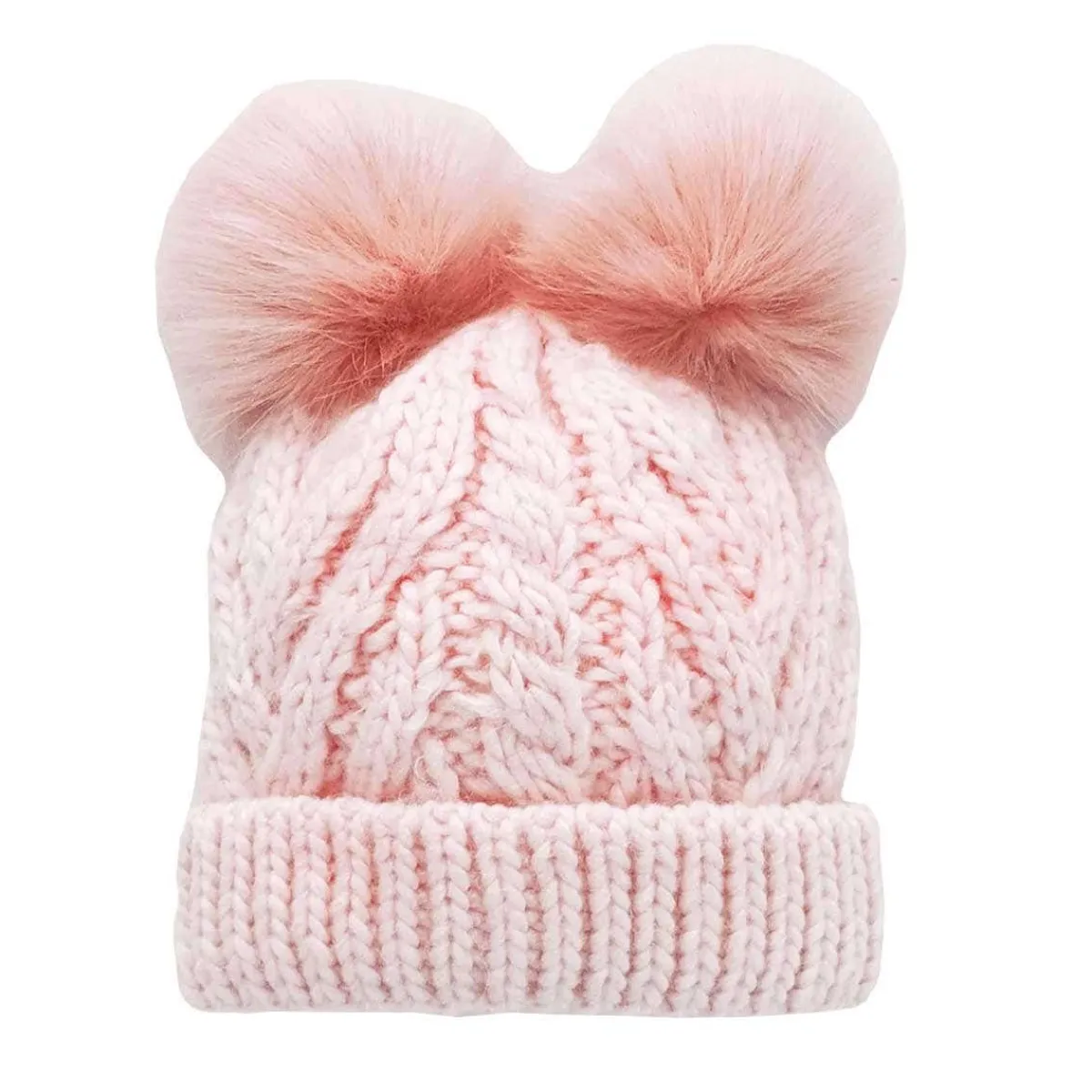 Beanies|Winter Hats-Huggalugs Fluffer Beanie Hat