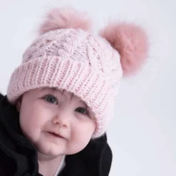 Beanies|Winter Hats-Huggalugs Fluffer Beanie Hat