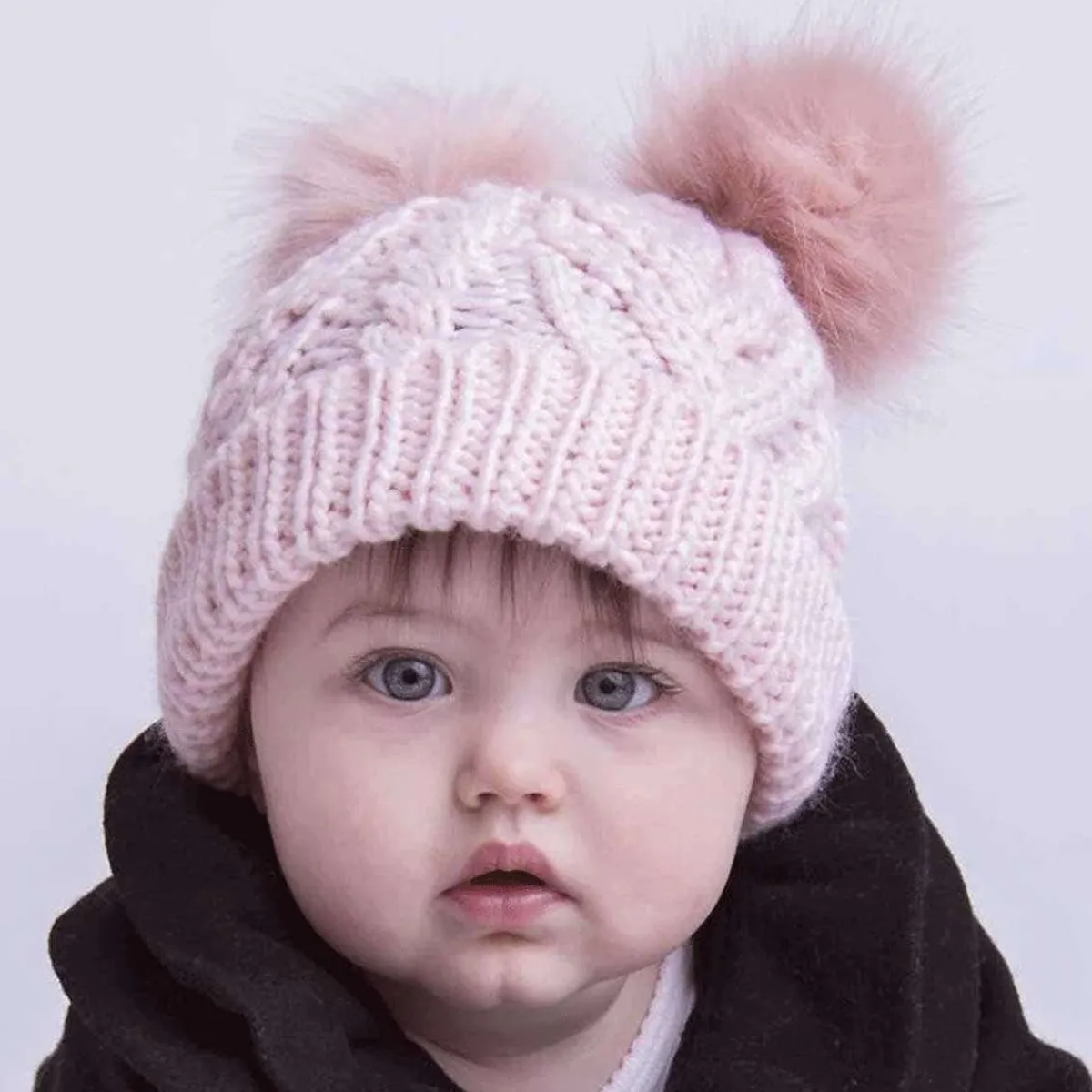 Beanies|Winter Hats-Huggalugs Fluffer Beanie Hat