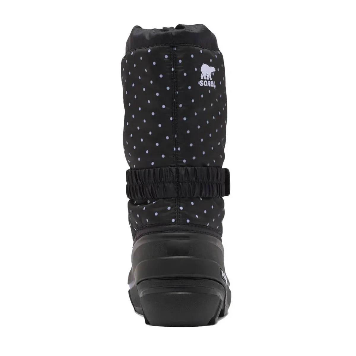 Winter Boots-Sorel Flurry Boots Print (Child) Black