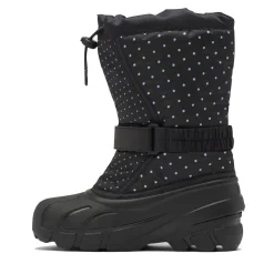 Winter Boots-Sorel Flurry Boots Print (Child) Black