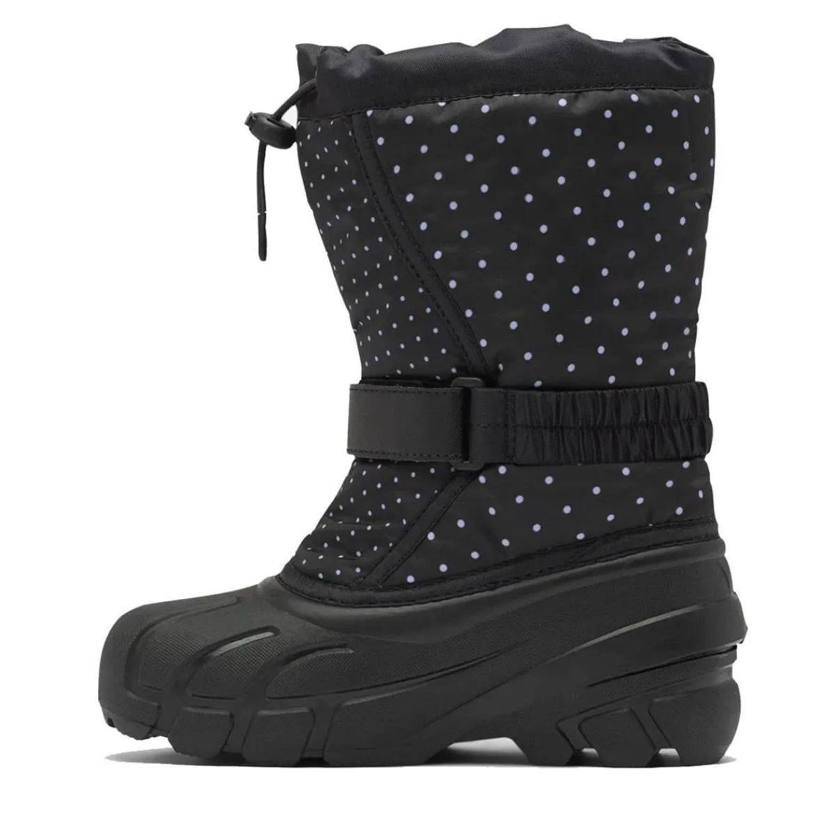 Winter Boots-Sorel Flurry Boots Print (Child) Black