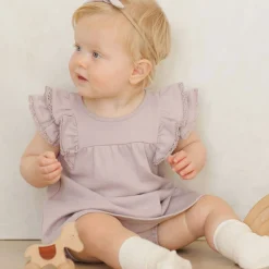Skirts|Dresses-Quincy Mae Flutter Dress