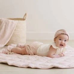 Onesies|Sleepers-Quincy Mae Flutter Sleeve Bodysuit