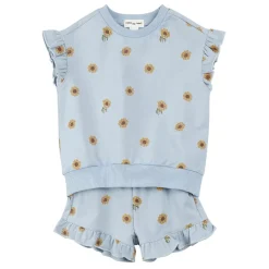 Tops + Tees-miles the label. Flutter Sleeve Top + Short Set
