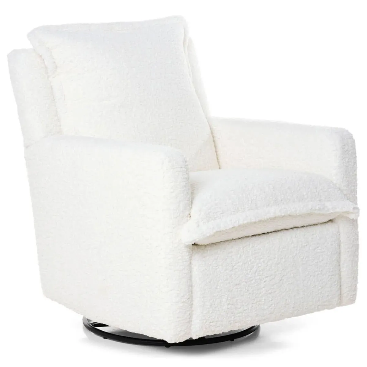 Gliders-Oilo Flynn Recliner Swivel Glider (Grade D)