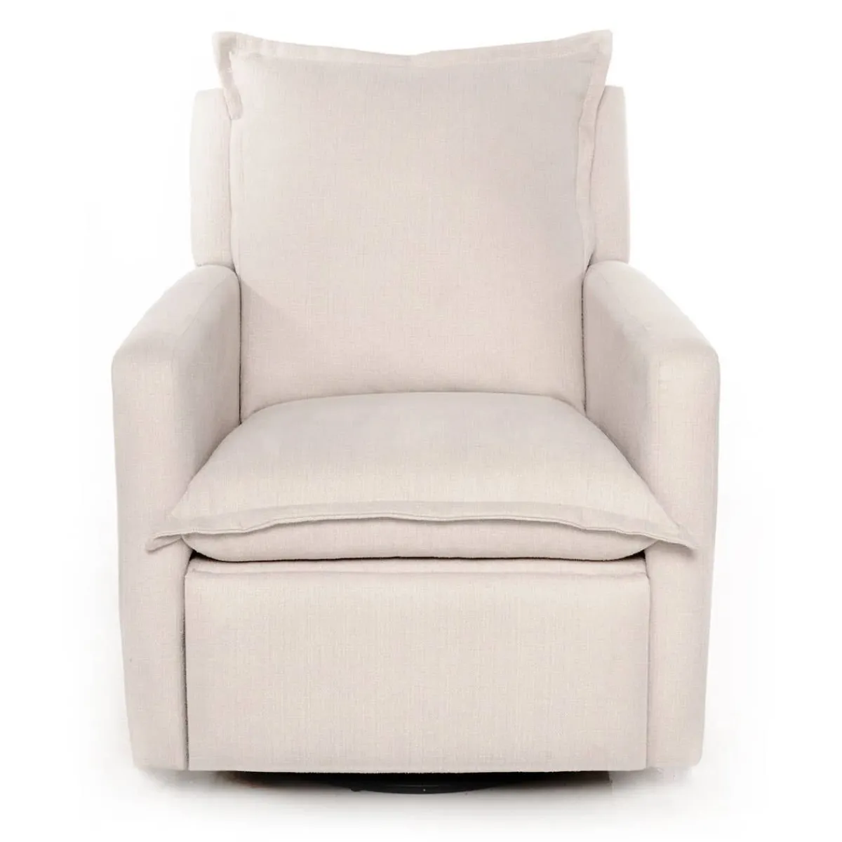 Gliders-Oilo Flynn Recliner Swivel Glider (Grade C)
