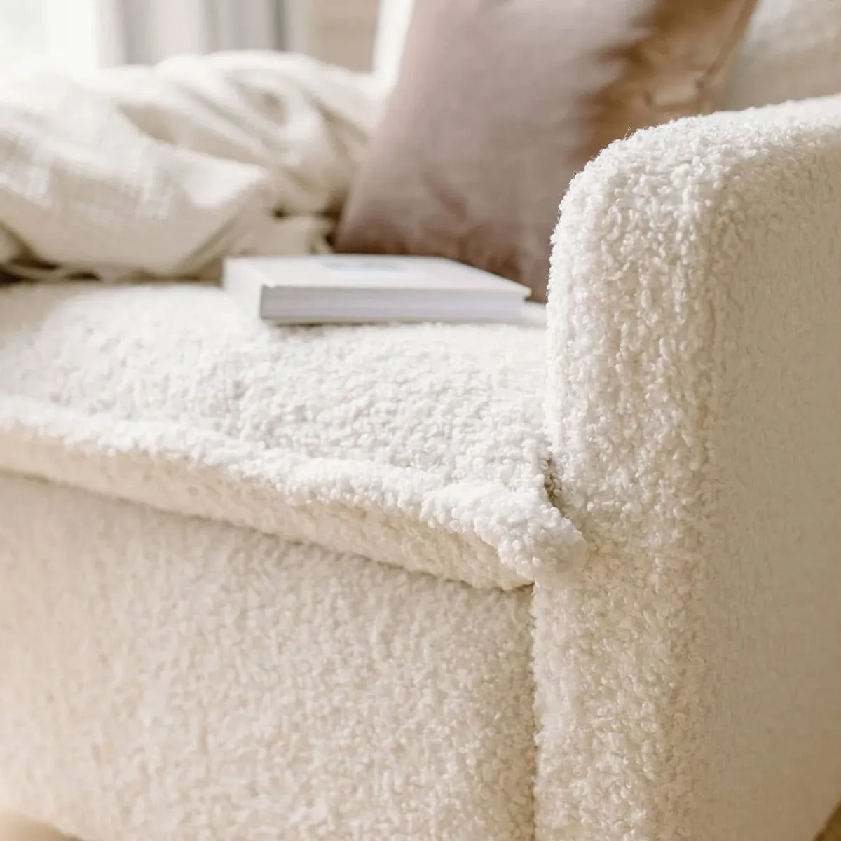 Gliders-Oilo Flynn Recliner Swivel Glider with Wood Base