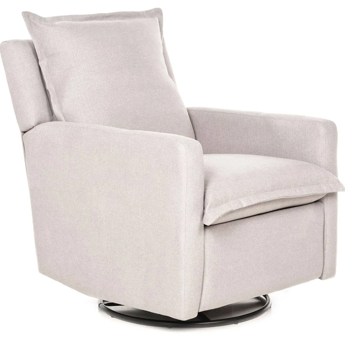 Gliders-Oilo Flynn Recliner Swivel Glider