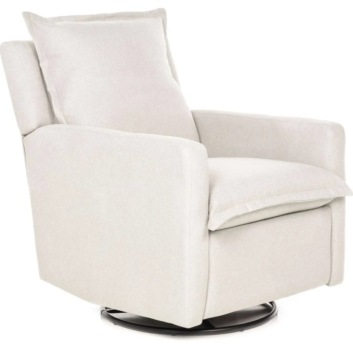 Gliders-Oilo Flynn Recliner Swivel Glider