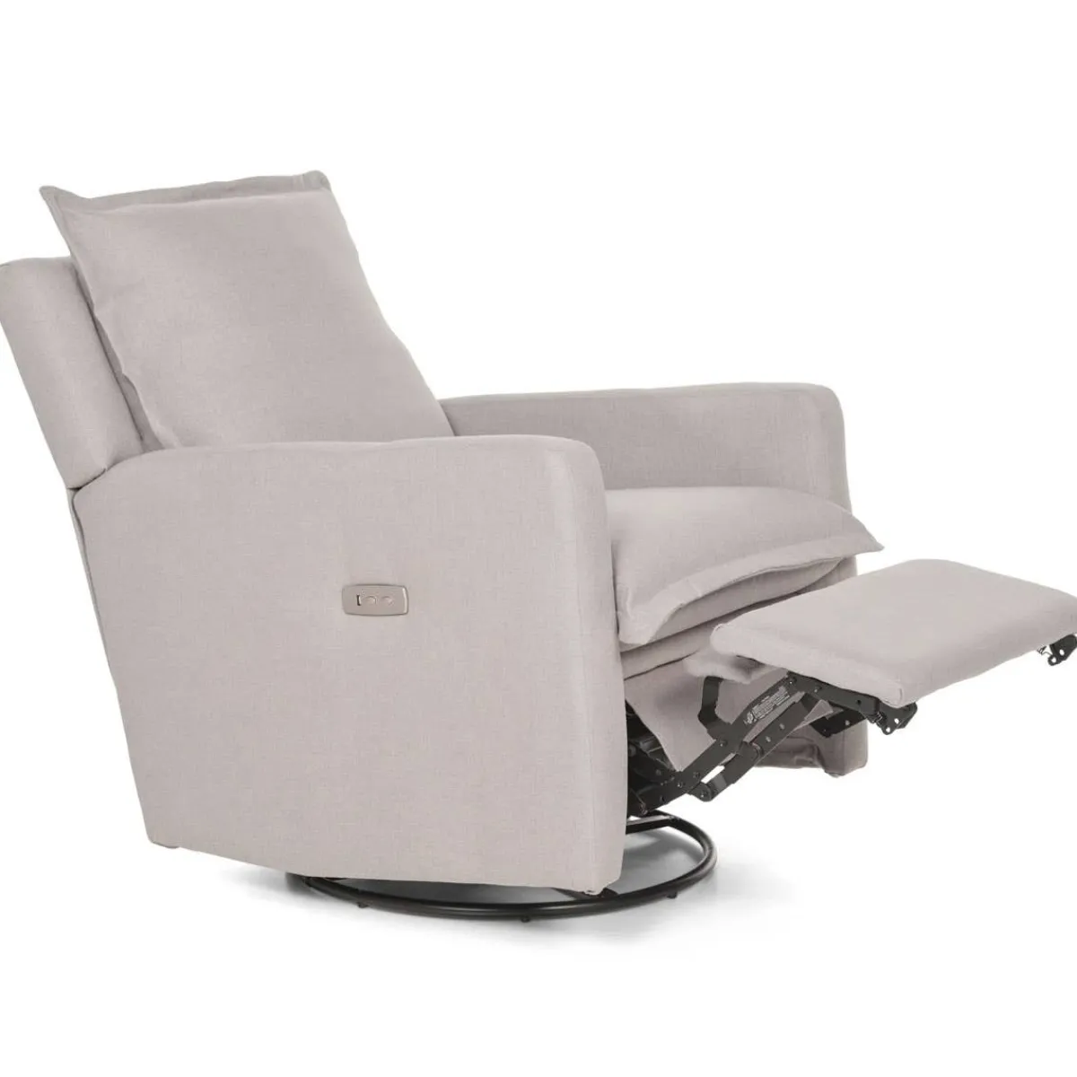 Motorized Gliders|Gliders-Oilo Flynn Swivel Glider with Power Recline