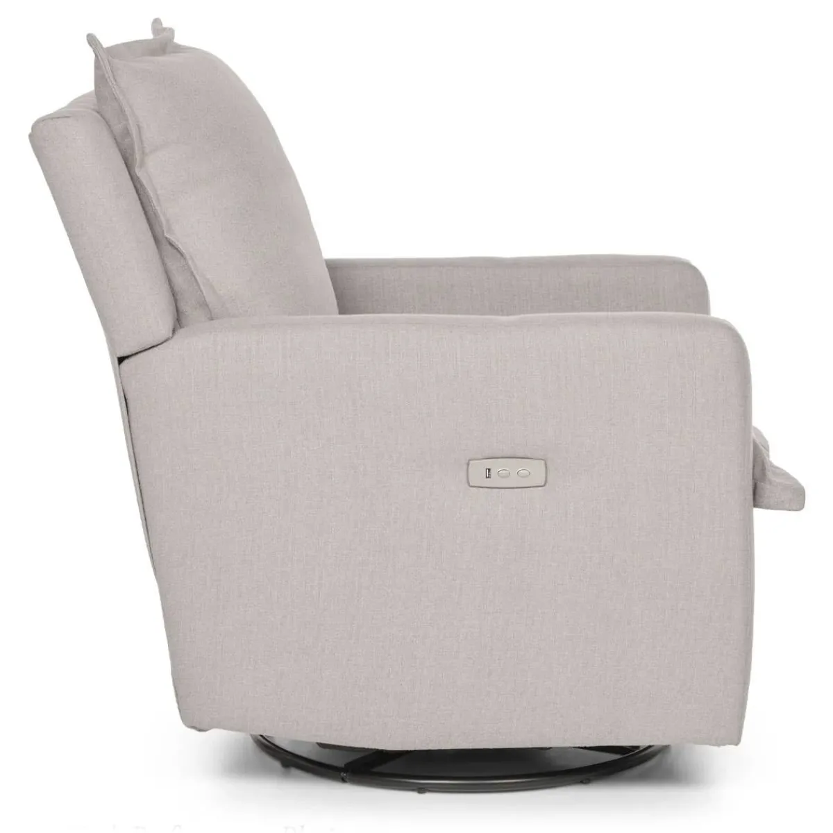 Motorized Gliders|Gliders-Oilo Flynn Swivel Glider with Power Recline