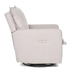 Motorized Gliders|Gliders-Oilo Flynn Swivel Glider with Power Recline