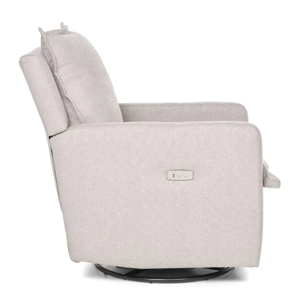Motorized Gliders|Gliders-Oilo Flynn Swivel Glider with Power Recline