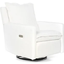 Motorized Gliders|Gliders-Oilo Flynn Swivel Glider with Power Recline