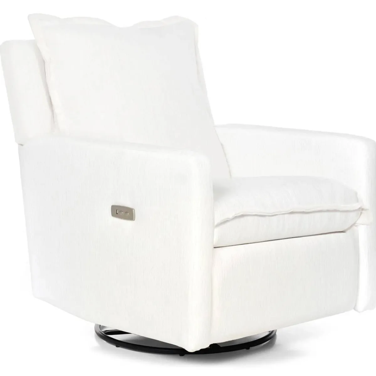 Motorized Gliders|Gliders-Oilo Flynn Swivel Glider with Power Recline