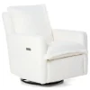 Motorized Gliders|Gliders-Oilo Flynn Swivel Glider with Power Recline (Grade D)
