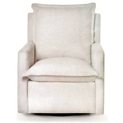 Motorized Gliders|Gliders-Oilo Flynn Swivel Glider with Power Recline (Grade D)