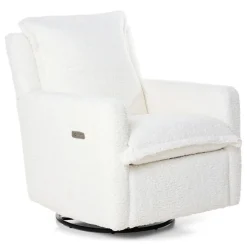 Motorized Gliders|Gliders-Oilo Flynn Swivel Glider with Power Recline (Grade C)